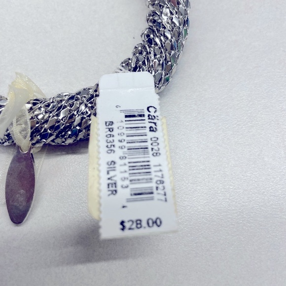 NWT Cara N.Y. Silver Plated Bracelet - Picture 4 of 4